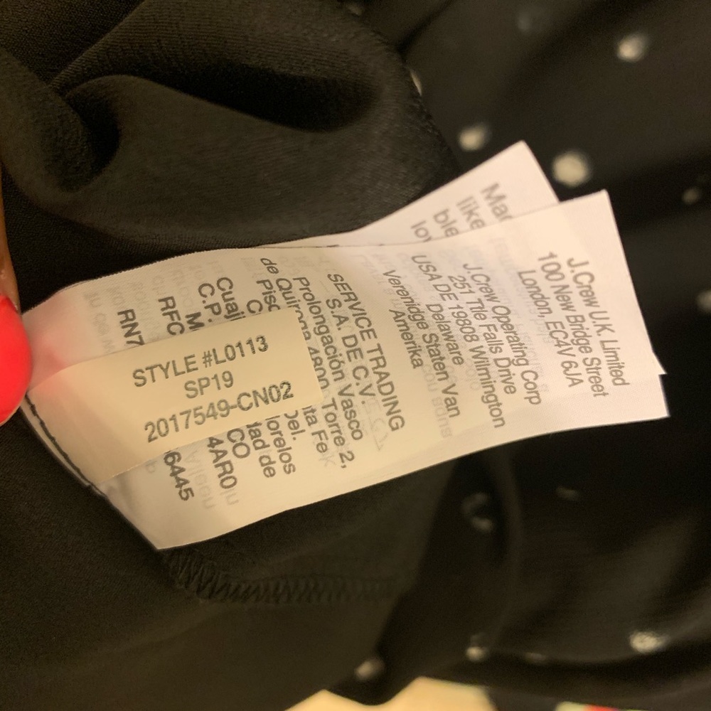 J.crew Point sur Dress - Picture 7 of 8